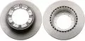 Tarcza hamulcowa tył lewa/prawa TRW DF6335S, fot. 