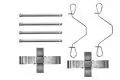  Dodatkowe elementy montażowe układu hamulcowego: Zestaw montażowy klocka hamulcowego przód TRW PFK70