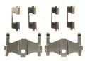  Dodatkowe elementy montażowe układu hamulcowego: Zestaw montażowy klocka hamulcowego tył TRW PFK559