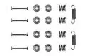Hamulce bębnowe: Zestaw montażowy szczęk hamulcowych TRW SFK53