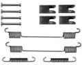 Hamulce bębnowe: Zestaw montażowy szczęk hamulcowych TRW SFK371