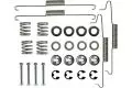 Zestaw montażowy szczęk hamulcowych: Zestaw montażowy szczęk hamulcowych TRW SFK110