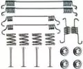 Hamulce bębnowe: Zestaw montażowy szczęk hamulcowych TRW SFK449