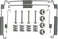 Hamulce bębnowe: Zestaw montażowy szczęk hamulcowych TRW SFK358