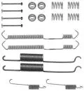 Zestaw montażowy szczęk hamulcowych: Zestaw montażowy szczęk hamulcowych TRW SFK256