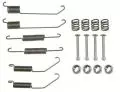Zestaw montażowy szczęk hamulcowych: Zestaw montażowy szczęk hamulcowych TRW SFK411