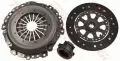 Sprzęgło komplet: Zestaw sprzęgła TRW TCK2071