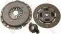  Układ napędowy: Zestaw sprzęgła TRW TCK2681