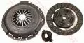 Sprzęgło komplet: Zestaw sprzęgła TRW TCK2206