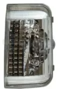 Lampa kierunkowskazu w lusterku lewa TYC 309-0072-3, fot. 