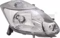  Reflektory i ich części: Reflektor lewy TYC 20-12330-05-2