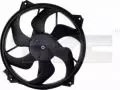  Wentylatory chłodnicy: Wentylator chłodnicy, z obudową TYC 805-0008