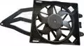 Wentylator chłodnicy i sprzęgło wiskotyczne: Wentylator chłodnicy, z obudową TYC 809-0025