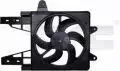 Wentylator chłodnicy i sprzęgło wiskotyczne: Wentylator chłodnicy, z obudową TYC 809-0013