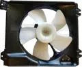 Wentylator chłodnicy i sprzęgło wiskotyczne: Wentylator chłodnicy, z obudową TYC 809-0016
