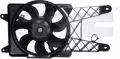 Wentylator chłodnicy i sprzęgło wiskotyczne: Wentylator chłodnicy, z obudową TYC 809-0012