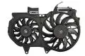  Wentylator chłodnicy i sprzęgło wiskotyczne: Wentylator chłodnicy z obudową, podwójny Thermotec D8A014TT