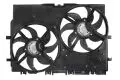 Wentylator chłodnicy z obudową, podwójny Thermotec D8F026TT, fot. 