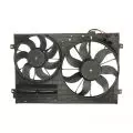  Wentylator chłodnicy i sprzęgło wiskotyczne: Wentylator chłodnicy z obudową Thermotec D8W032TT