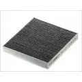 Filtr kabinowy - przeciwpyłkowy: Filtr kabinowy z węglem aktywnym Knecht LAK 436