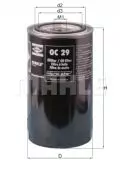 Filtr oleju: Filtr oleju Knecht OC 29