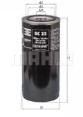 Filtr oleju: Filtr oleju Knecht OC 32