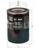  Filtr oleju: Filtr oleju Knecht OC 486