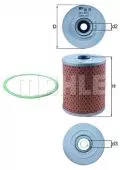 Filtr oleju: Filtr oleju Knecht OX 79 D