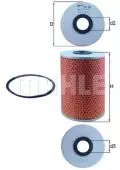 Filtr oleju: Filtr oleju Knecht OX 88 D