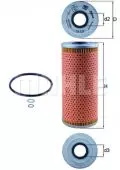 Filtr oleju: Filtr oleju Knecht OX 121 D