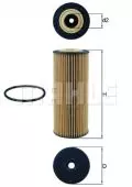 Filtr oleju: Filtr oleju Knecht OX 1162 D