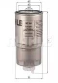 Filtr paliwa: Filtr paliwa Knecht KC 44