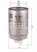  Filtr paliwa: Filtr paliwa Knecht KC 18/1
