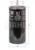 Filtr paliwa: Filtr paliwa Knecht KC 7