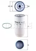 Filtr paliwa: Filtr paliwa Knecht KC 296 D