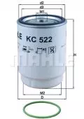 Filtr paliwa: Filtr paliwa Knecht KC 522 D