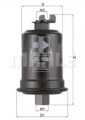 Filtr paliwa: Filtr paliwa Knecht KL 132