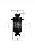Filtr paliwa: Filtr paliwa Knecht KL 123