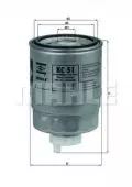 Filtr paliwa: Filtr paliwa Knecht KC 51