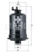  Filtr paliwa: Filtr paliwa Knecht KL 144