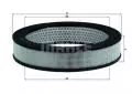  Filtry: Filtr powietrza Knecht LX 8