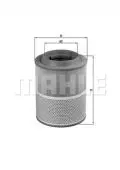  Filtr powietrza: Filtr powietrza Knecht LX 1072