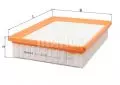 Filtr powietrza: Filtr powietrza Knecht LX 2085