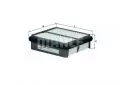  Filtr powietrza: Filtr powietrza Knecht LX 928