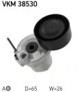 Napinacz paska (element napinający): Napinacz paska wielorowkowego VKM 38530 SKF