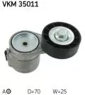 Napinacz paska (element napinający): Napinacz paska wielorowkowego VKM 35011 SKF