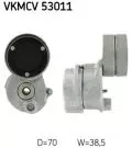 Napinacz paska (element napinający): Napinacz paska wielorowkowego VKMCV 53011 SKF