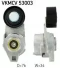 Napinacz paska (element napinający): Napinacz paska wielorowkowego VKMCV 53003 SKF