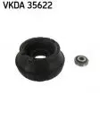  Poduszki i łożyska mocowań amortyzatorów: Poduszka kolumny Mc Phersona przód lewa/prawa (z łożyskiem) VKDA 35622 SKF