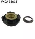  Poduszki i łożyska mocowań amortyzatorów: Poduszka kolumny Mc Phersona przód lewa/prawa (z łożyskiem) VKDA 35615 SKF